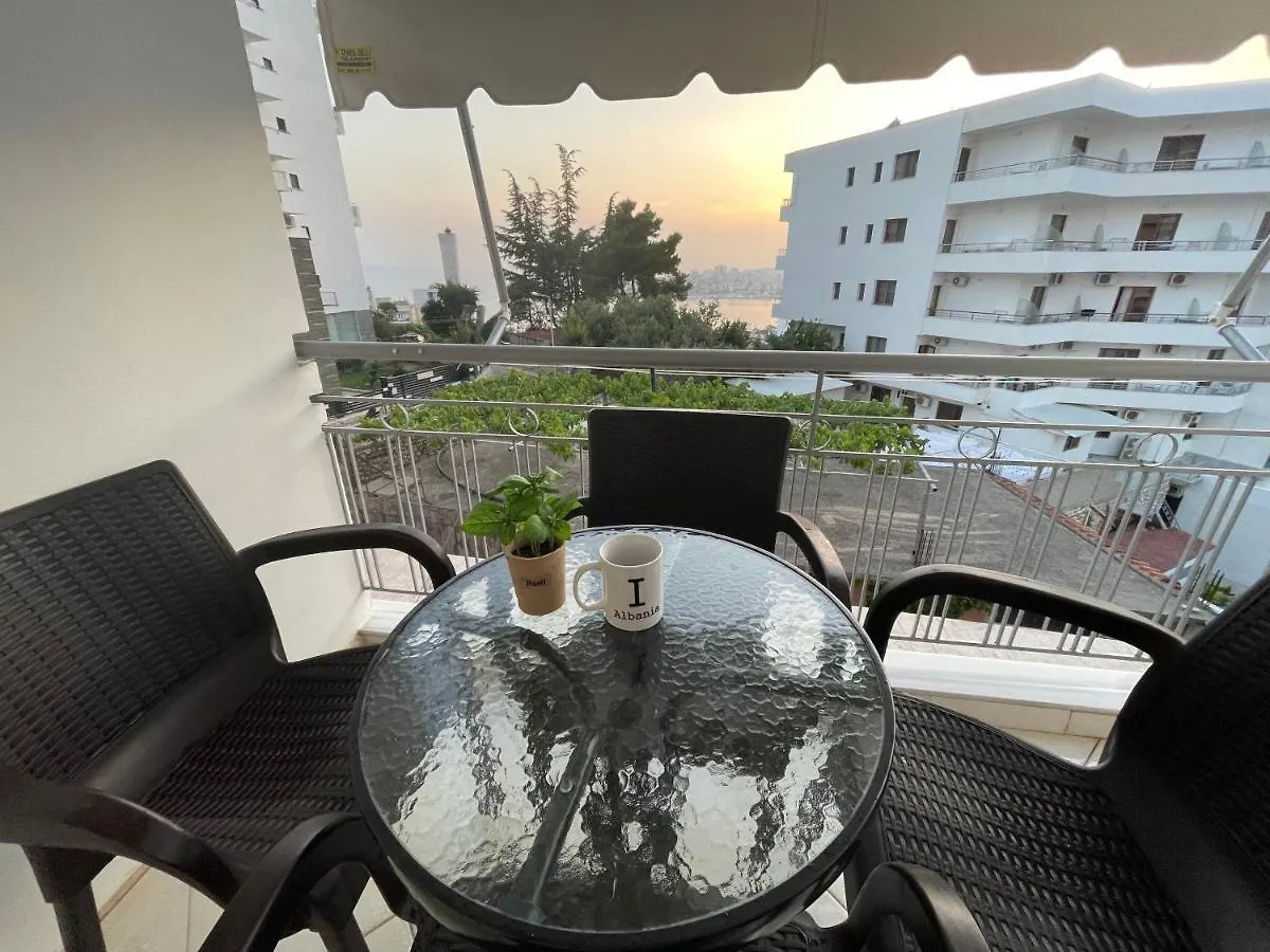 Cozy And Spacious Apartment With Sea View Sarande Albania